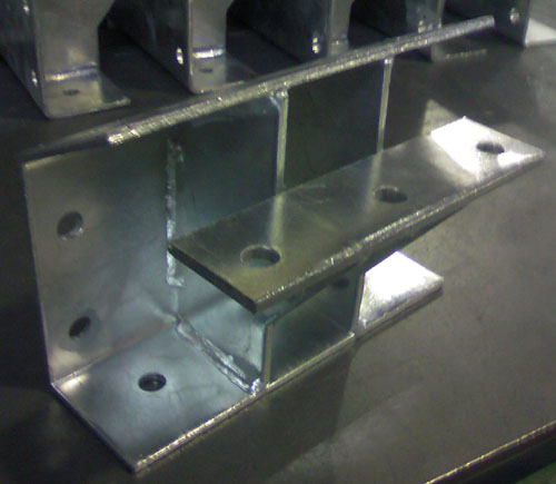 溶融亜鉛メッキ鋼板の溶接