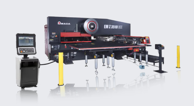 タレットパンチプレス