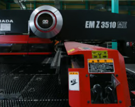 タレットパンチプレス