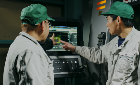 スタッフの育成